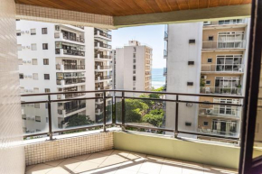Apto com WiFi a 140m da Praia em Guaruja SP